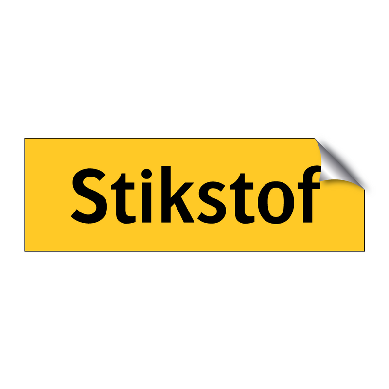 Stikstof