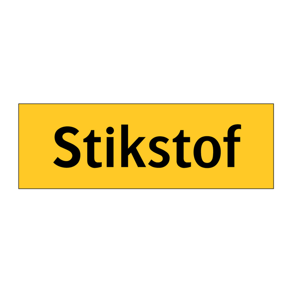 Stikstof