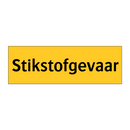 Stikstofgevaar