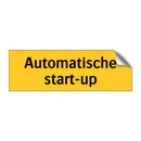 Automatische start-up