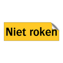 Niet roken