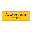 Automatische starts
