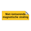 Niet-ioniserende magnetische straling