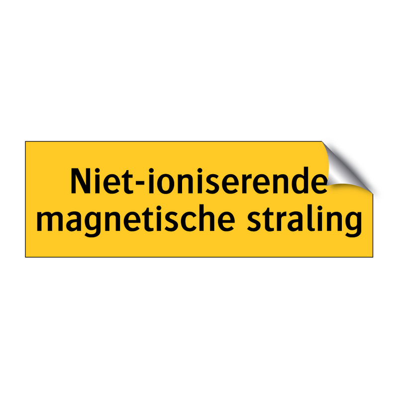 Niet-ioniserende magnetische straling