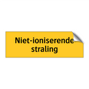 Niet-ioniserende straling