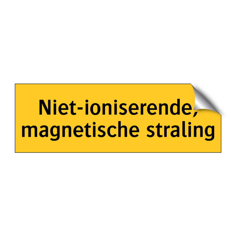 Niet-ioniserende, magnetische straling