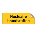 Nucleaire brandstoffen