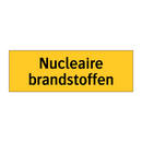 Nucleaire brandstoffen