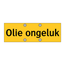Olie ongeluk