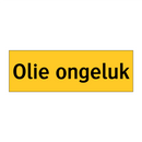 Olie ongeluk