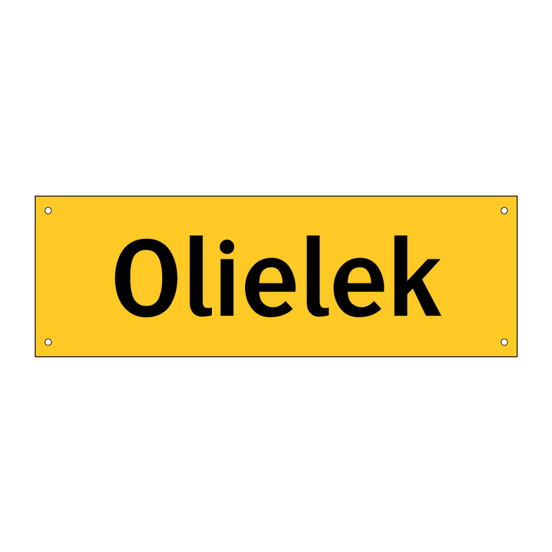 Olielek