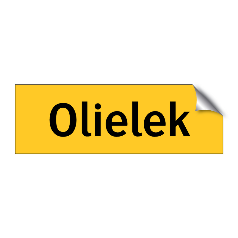 Olielek