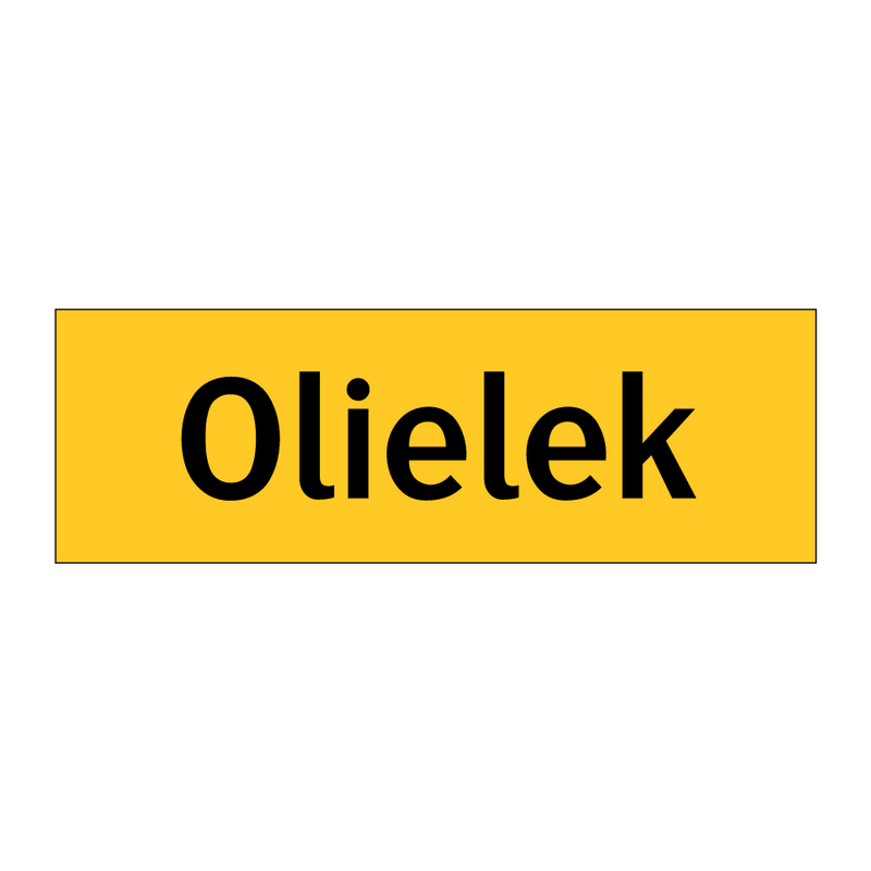 Olielek