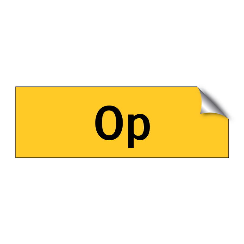 Op