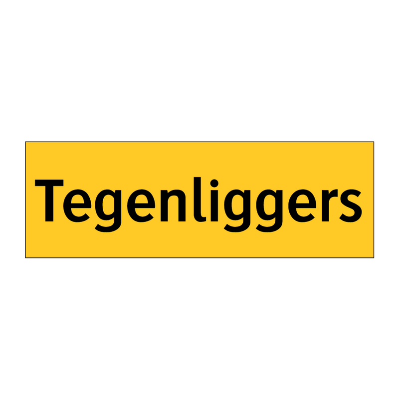 Tegenliggers
