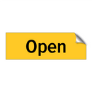 Open