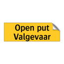 Open put Valgevaar