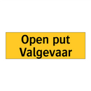 Open put Valgevaar