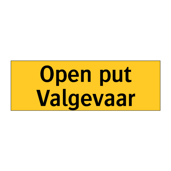 Open put Valgevaar