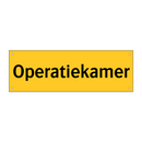 Operatiekamer