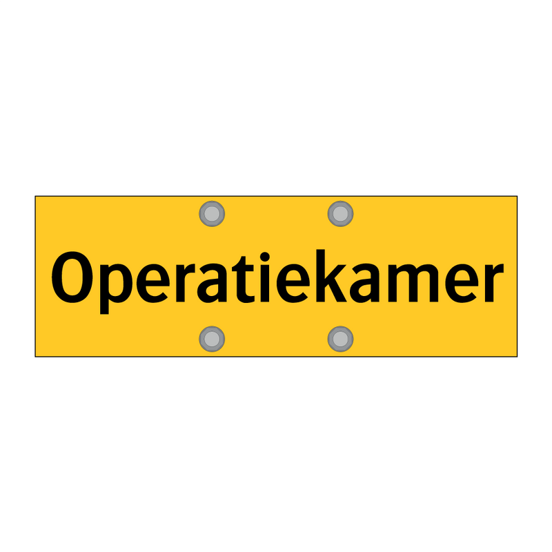 Operatiekamer