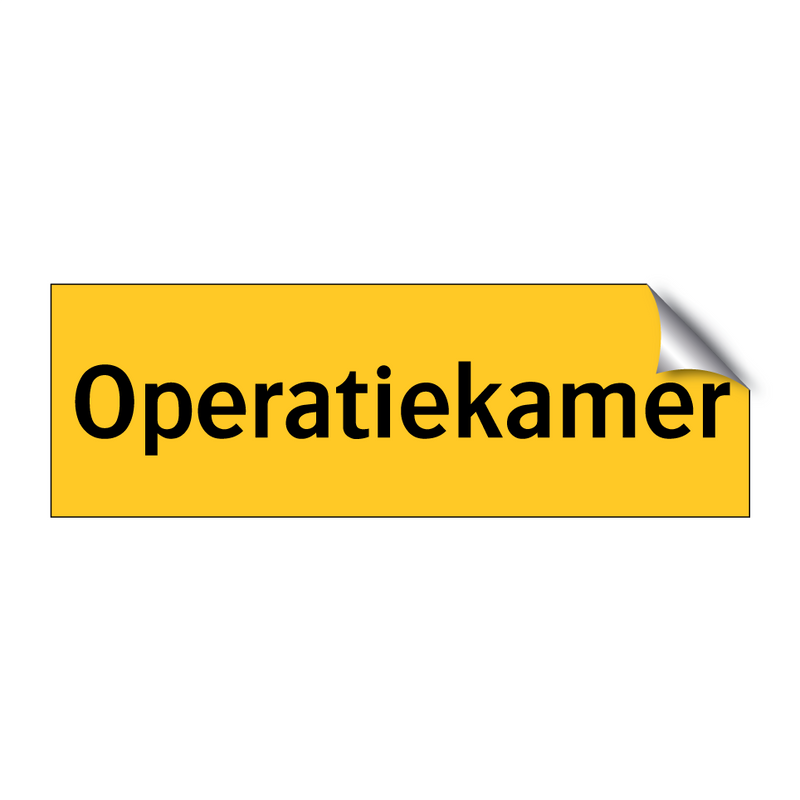 Operatiekamer