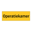 Operatiekamer