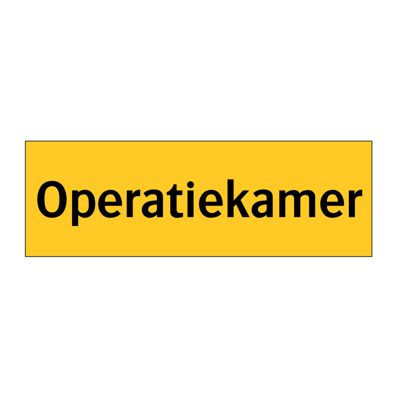 Operatiekamer