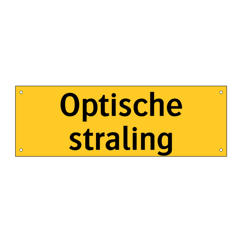 Optische straling