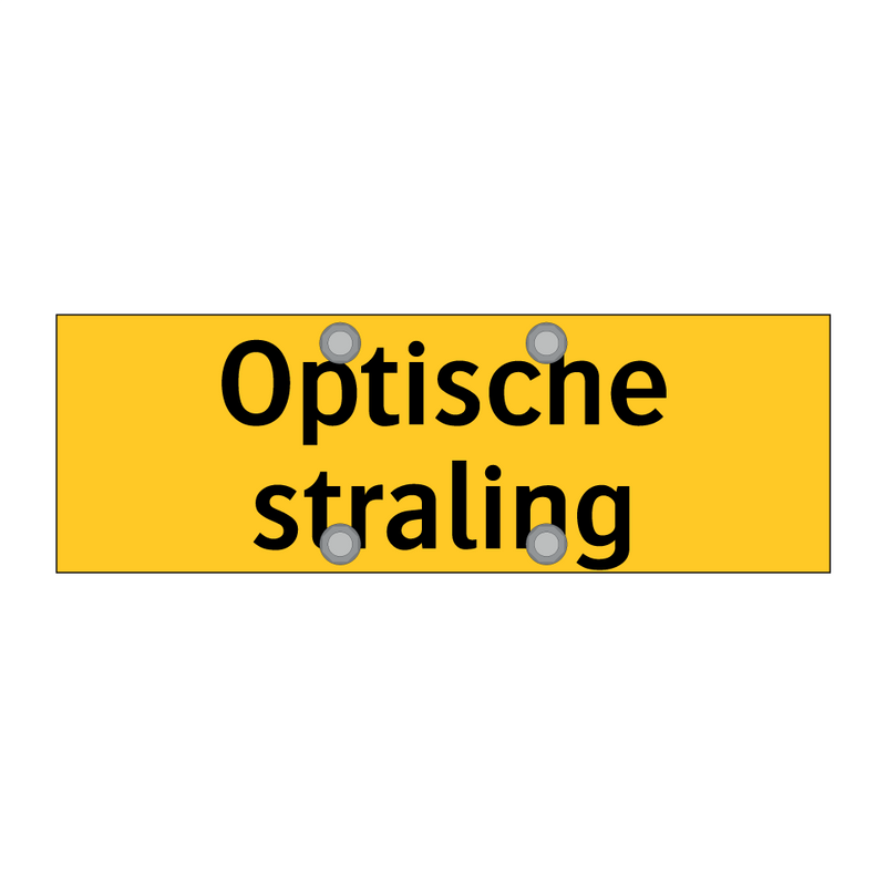 Optische straling