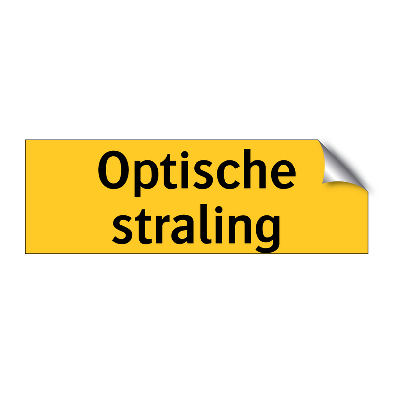 Optische straling
