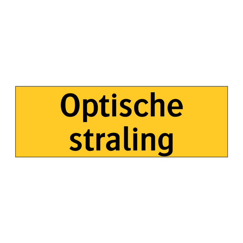 Optische straling