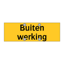 Buiten werking