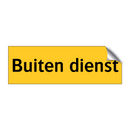 Buiten dienst