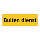 Buiten dienst