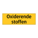 Oxiderende stoffen