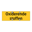 Oxiderende stoffen