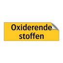 Oxiderende stoffen
