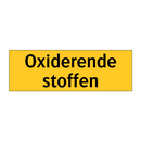 Oxiderende stoffen