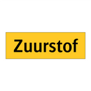 Zuurstof