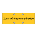 Zuurstof/Natriumhydroxide