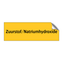 Zuurstof/Natriumhydroxide