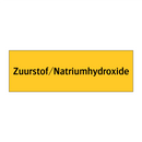 Zuurstof/Natriumhydroxide