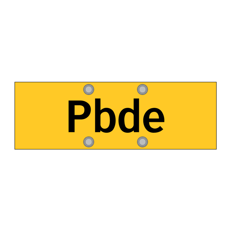 Pbde
