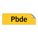 Pbde