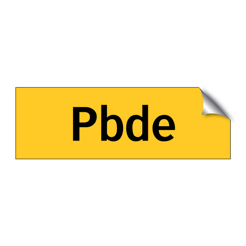 Pbde