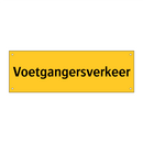 Voetgangersverkeer