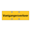 Voetgangersverkeer