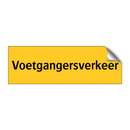 Voetgangersverkeer