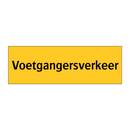 Voetgangersverkeer